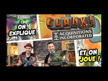 Clank ! Legacy - Acquisitions Incorporated Explication et Partie