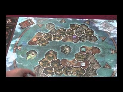 Cyclades: Titans, Board Game