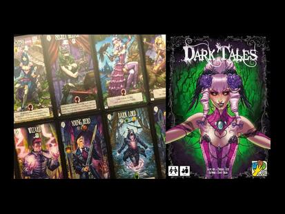 Dark Tales Unboxing