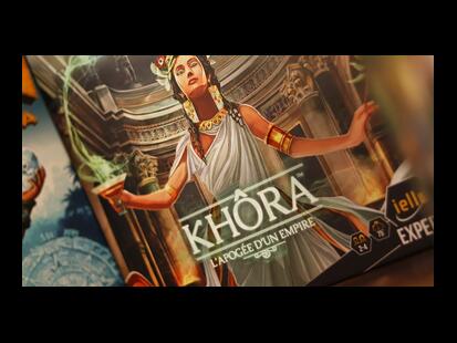 Khôra: L'Apogée d'Un Empire Teaser