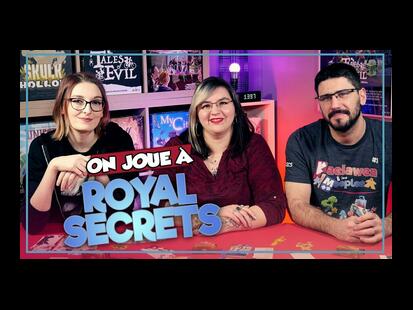 Royal Secrets Partie de Jeu