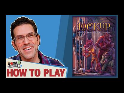 Lockup: A Roll Player Tale How to Play