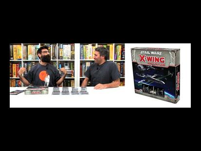 Star Wars: X-Wing - Le Jeu de Figurines Explication Tttv