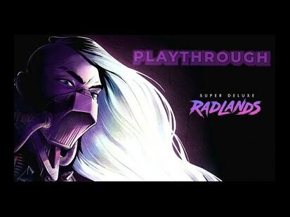 Radlands Playthrough