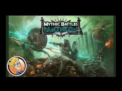 Mythic Battles: Pantheon Boardgamegeek