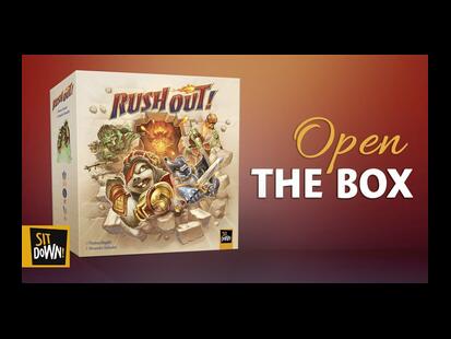 Rush Out ! Unboxing