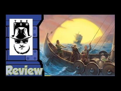 Catan Explorers and Pirates Tom Vasel