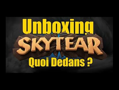 Skytear Unboxing