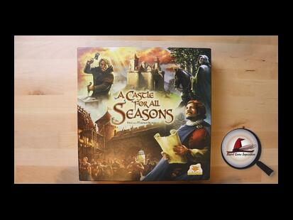 A Castle for All Seasons Unboxing