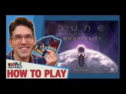Dune: Imperium – Immortality How to Play