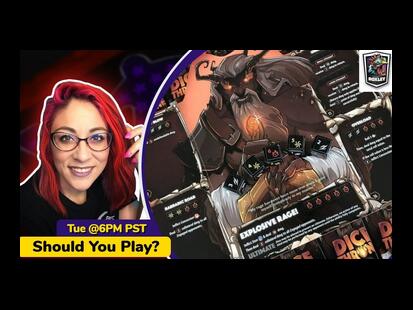 Dice Throne: Adventures Playthrough