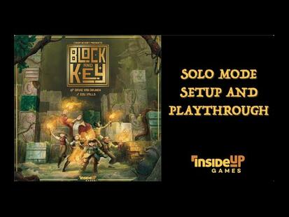 Block and Key Solo Playthrough