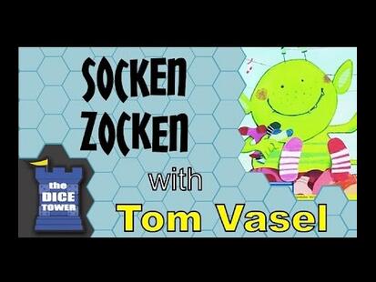 Socken zocken Tom Vasel