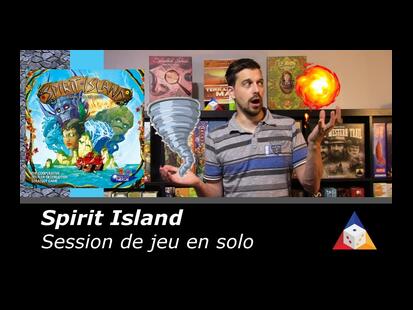 Spirit Island Session de Jeu Solo