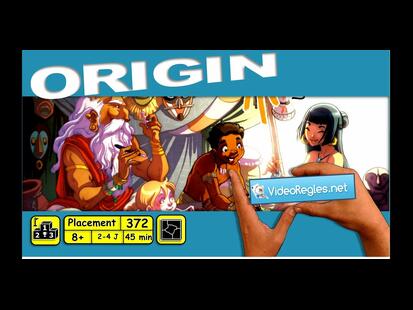 Origin Vidéo Règle