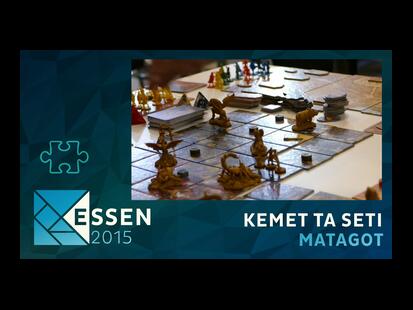 Kemet: Ta-Seti Ludovox Essen