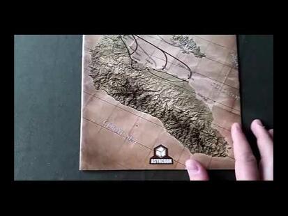 Conflict of Heroes: Guadalcanal - Pacifique 1942 Unboxing