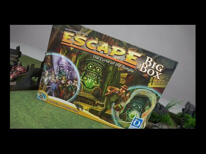 Escape: The Curse of the Temple - Big Box Exemple de Partie