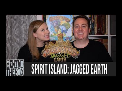 Spirit Island: Jagged Earth Preview