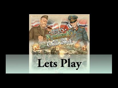 Heroes of Normandie: The Tactical Card Game Lets Play