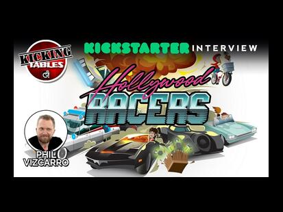 Hollywood Racers Interview