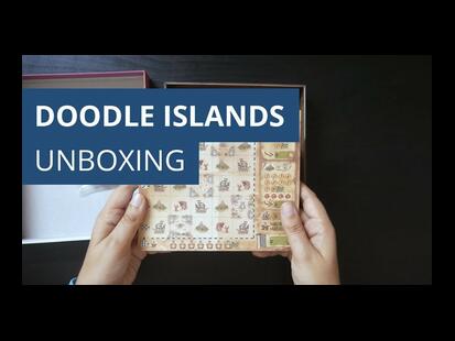 Doodle Islands Unboxing
