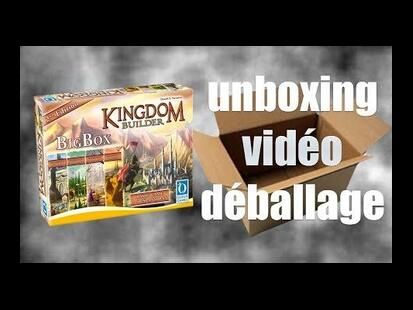 Kingdom Builder: Big Box Unboxing