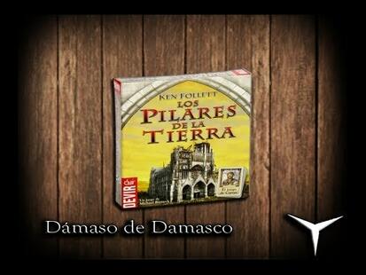 Los Pilares de la Tierra: El juego de Cartas Unboxing