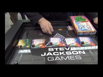Mars Attacks: The Dice Game Boardgamegeek