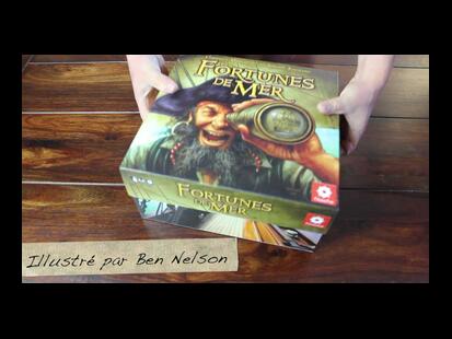 Fortunes de Mer Unboxing