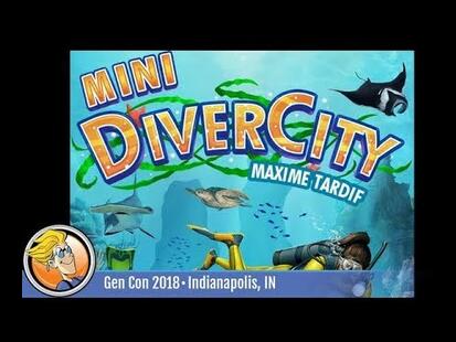 Mini DiverCity Boardgamegeek