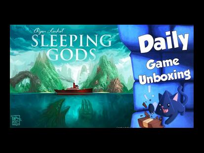 Sleeping Gods Unboxing