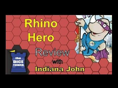 Rhino Hero Review John Richard