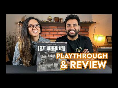 Great Western Trail Playthrough & Review