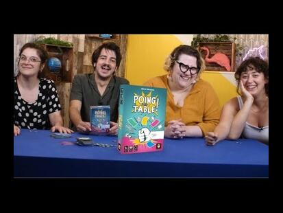 Le Poing sur la Table ! Partie de Jeu