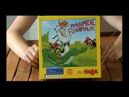 Pyramide d'Animaux Youtube