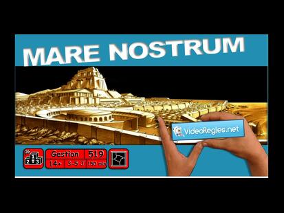 Mare Nostrum Vidéo Règle