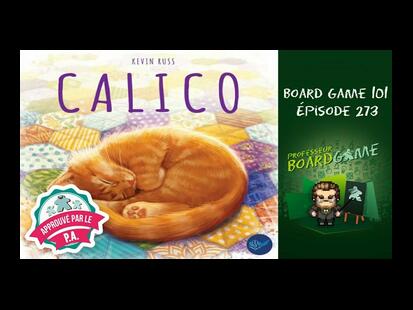 Calico Règle et Critique