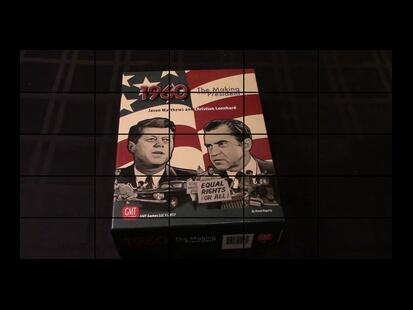 1960: Kennedy contre Nixon Unboxing