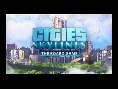 Cities: Skylines – The Board Game Trailer