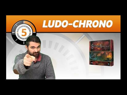 Le Seigneur des Anneaux: Le Jeu de Cartes Ludochrono