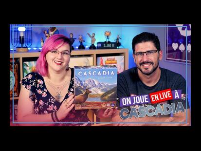 Cascadia Règle et Partie