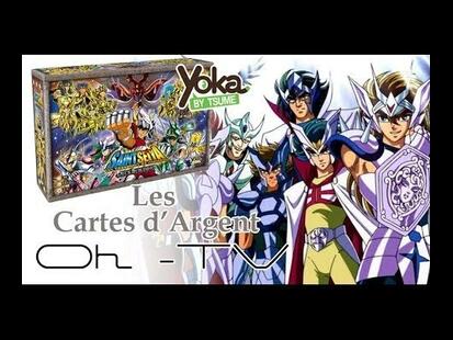 Saint Seiya: DeckbuildingSaint Seiya: Deckbuilding Youtube Les Cartes des Chevaliers d'Argent