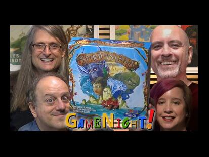 Spirit Island GameNight