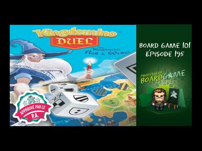 Kingdomino: Duel Règle et Critique