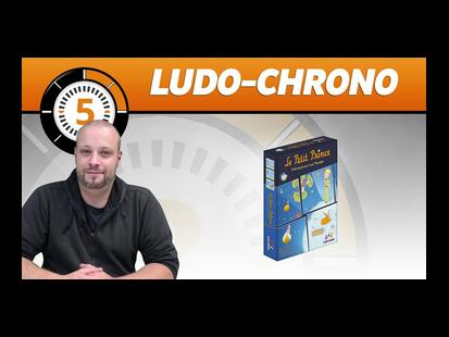 Le Petit Prince: Fabrique-Moi une Planète Ludochrono