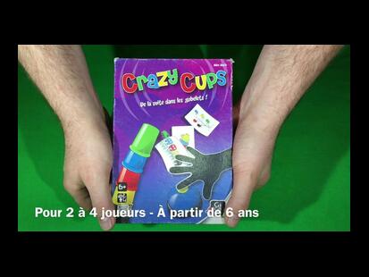 Crazy Cups Youtube Règle