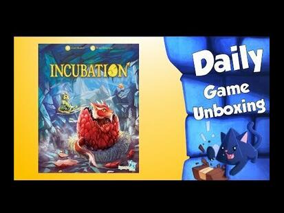 Incubation Unboxing