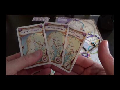 Les Aventuriers du Rail: Scandinavie Youtube Règle