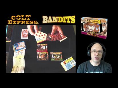 Colt Express: Silk Bandit, Board Game
